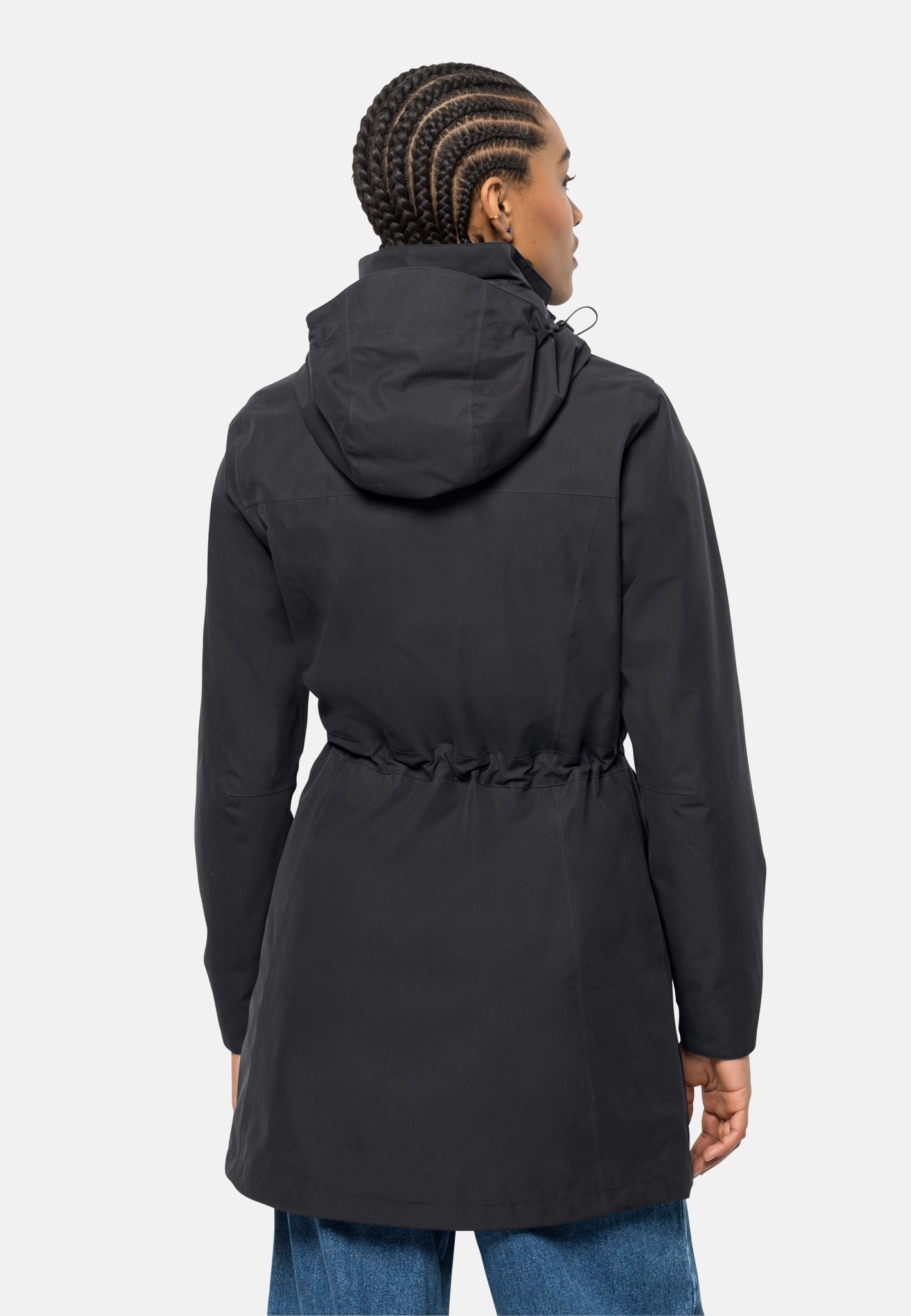 Jack wolfskin ottawa coat schwarz Clearance